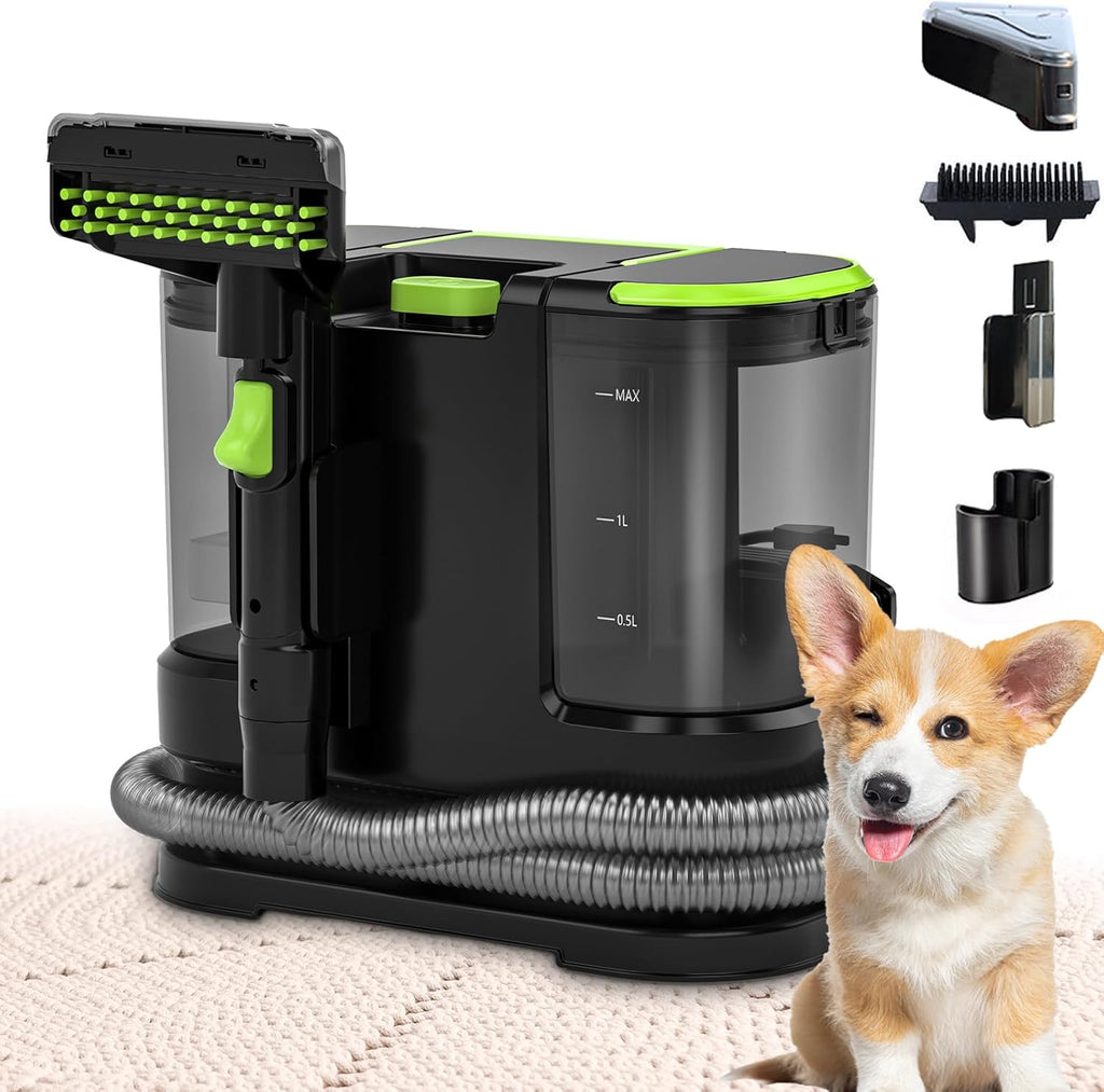 Nettoyeur portable pour tapis et tissus d'ameublement