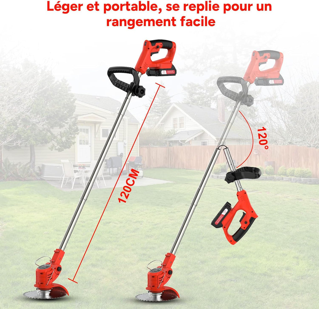 Debroussailleuse Electrique sans Fil