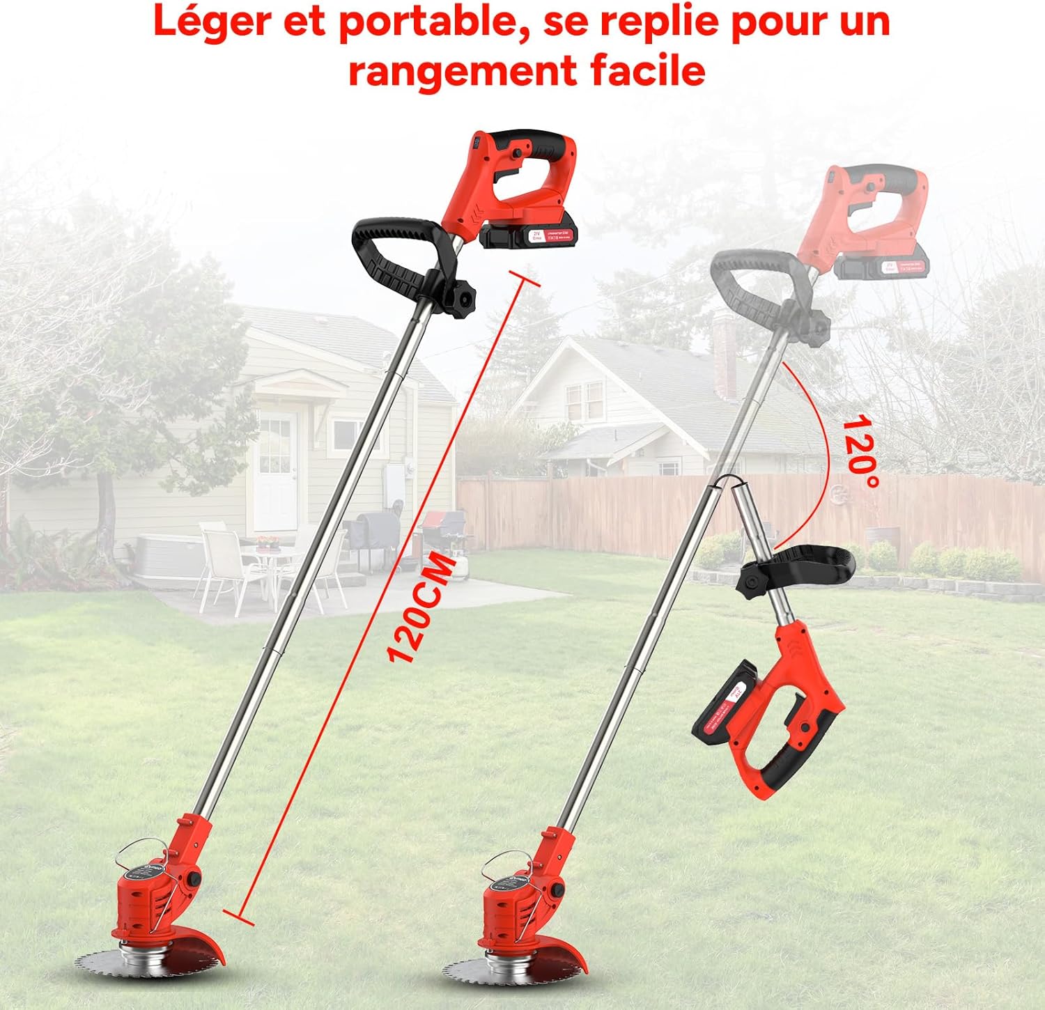 Debroussailleuse Electrique sans Fil