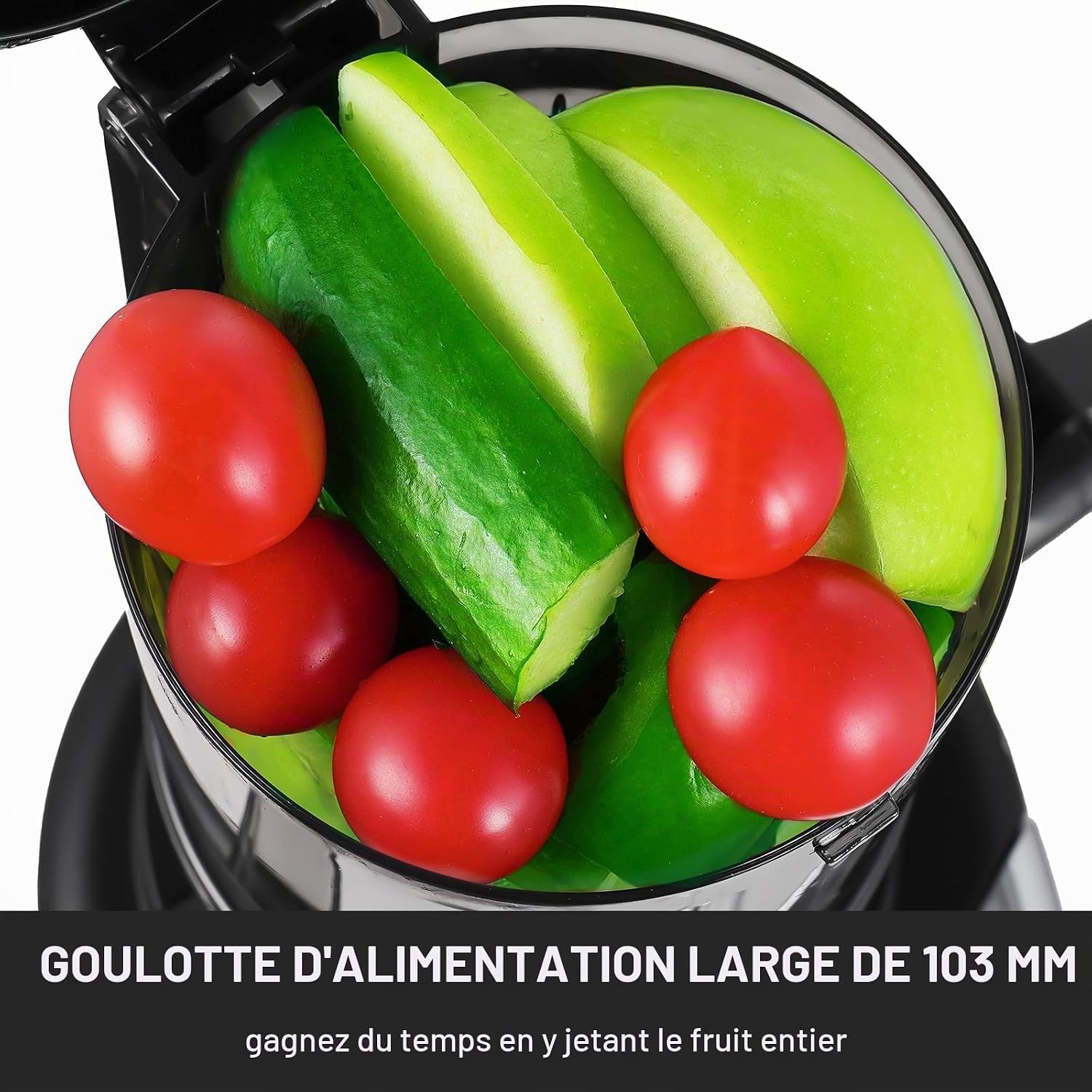 Extracteur de jus à presse froide