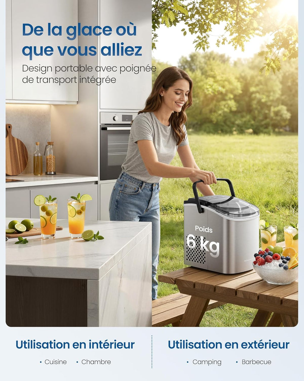 Machine à Glaçons de Comptoir