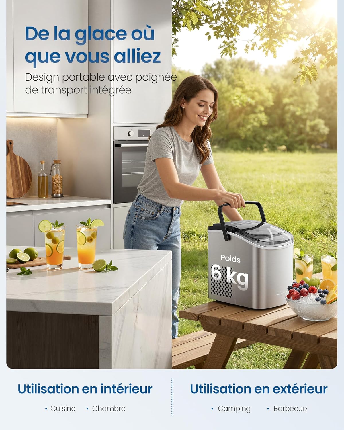 Machine à Glaçons de Comptoir