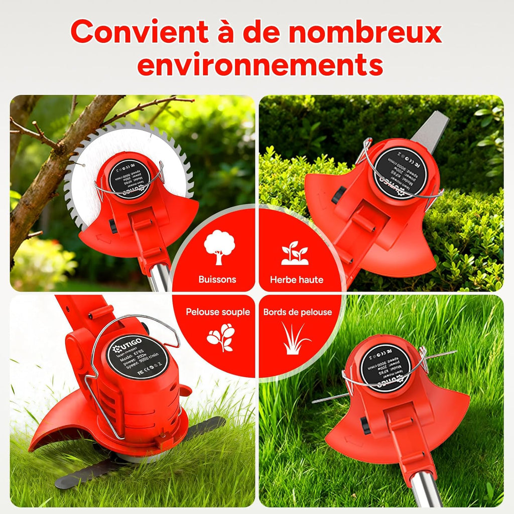 Debroussailleuse Electrique sans Fil