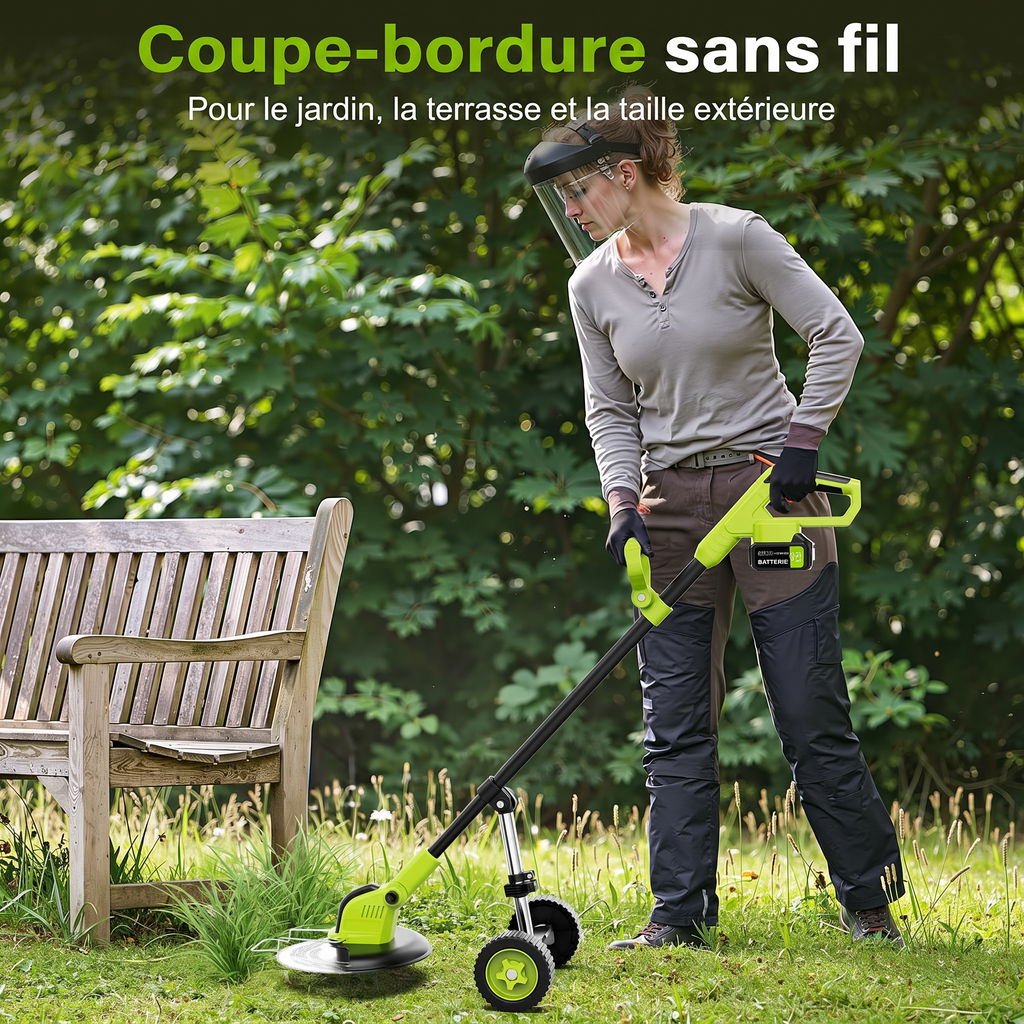 Débroussailleuse électrique sans fil